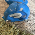 Disney 8" Stitch Ears Up Ceramic Figure Coin Piggy Bank (New)