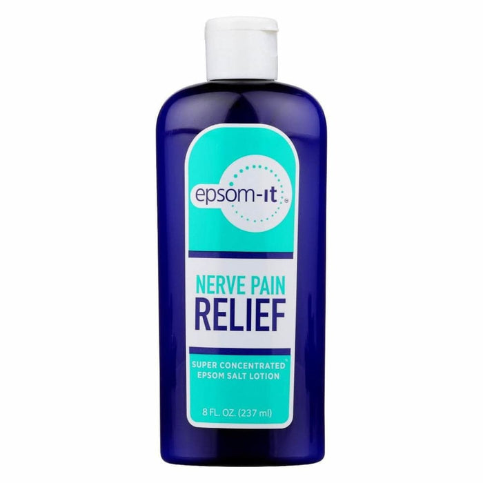 Epsom-It® Muscle &amp; Nerve Pain Relief Lotion – Concentrated Epsom Salt (8 oz)