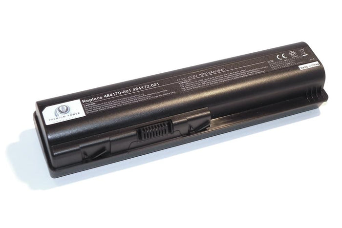 Laptop Battery for HP Pavilion DV4-1000; HP Pavilion DV4-1100; HP Pavilion DV4-1200; HP Pavilion DV4