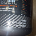 GNC Wheybolic Protein Powder, Cookies and Cream, 2.9 Lb, 25 Servings (Exp 10/2028)