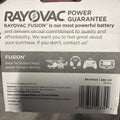Rayovac Fusion AA Batteries, 4x 6-Pack (24 Total)