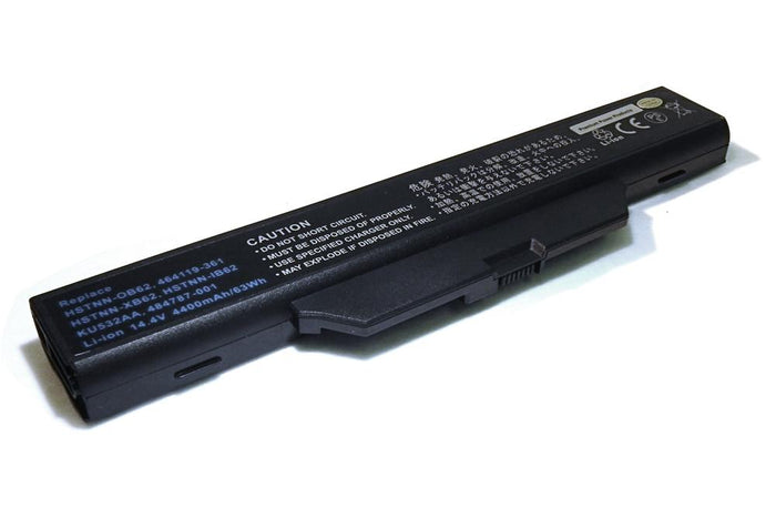 Laptop Battery for HP 6830s; Compaq 515; Compaq Notebook 510; Compaq Notebook 511; Compaq Notebook 6