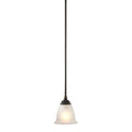 Progress Lighting Renovations Collection Mini-Pendant w/ Etched Glass