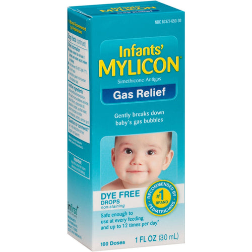 Infants' Mylicon Infant Gas Relief Colic Dye Free Drops - 1 Fl Oz