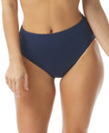 Coco Reef Contours High-Waist Bikini Swim Bottoms