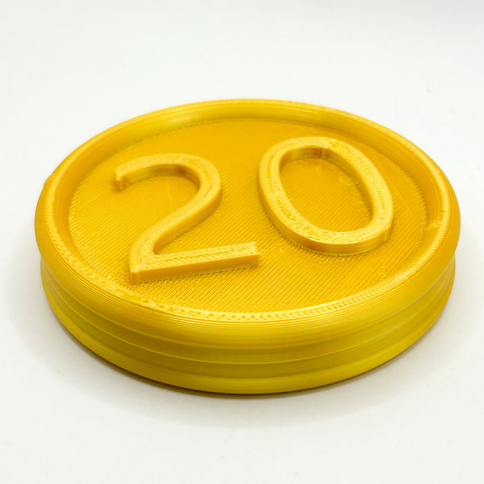 Life-Size 20¢ Coin / Cosplay