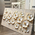 White Blossom Serenade Wall Art