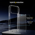 iPhone 17 Pro Max Clear Case - Slim, Anti-Slip Grip | Venture Series