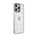 iPhone 16 Pro Case with Swappable Floral & Marble Designs - Wireless Charging | Inspire Series