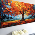 Autumn Fire Wall Art
