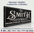 Family Sign XXV