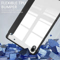 Samsung Galaxy Tab S11 Case - Slim Folio with Transparent Back | Venture Series