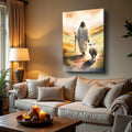 Parable Of The Lost Sheep Faith Wall Art
