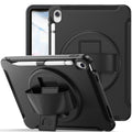 Raider Series Heavy Duty Hand Strap Case - iPad A16 11-inch & iPad 10.9-inch 10th/11th/12th Generation