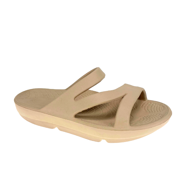 Sovella Active Recovery Sandals Women's PF Slide Beige
