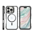 iPhone 16 Pro Max Clear Kickstand Case - Anti-Slip, Rugged, MagSafe | Venture Series