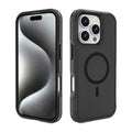 iPhone 16 Pro Max Rugged Wallet Case with Kickstand - MagSafe, Card Holder | Raider Series