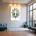 Minimalist Cross Faith Wall Art II