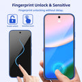 Google Pixel 10 Pro Screen Protector - Ultra-Strong Tempered Glass (2-Pack) | ZeroDamage