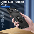iPhone 17 Pro Case - Heavy-Duty Kickstand, Military-Grade, Anti-Slip | Raider Series