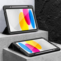 Raider Series Heavy Duty Tri-Fold Case - iPad A16 11-inch & iPad 10.9-inch 10th/11th/12th Generation