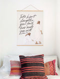 Large Poster: Your Faith has Made You Well