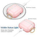 Hybrid-Flex Series Transparent Pink Case - Apple AirPods 3 (3rd Generation)