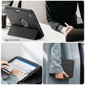 Apple iPad mini (A17 Pro) 2024 Folio Case - Heavy-Duty, Kickstand | Raider Series