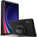 Raider Series Heavy Duty Hand Strap Case - Galaxy Tab S10 Lite (2025), S10 FE, Tab S8, Tab S9, and Tab S9 FE