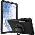 Raider Series Heavy Duty Hand Strap Case - Galaxy Tab S8