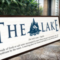 The Definition of Lake Sign II