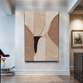Neutral Abstract Boho Wall Art