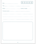 My Reading Journal Level K-3