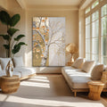 Ivory Seasons Wall Art
