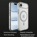 iPhone Air Clear Case - Kickstand MagSafe | Venture Series