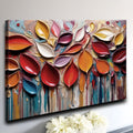 Autumn Rain Wall Art