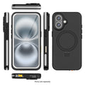 iPhone 16 Plus Waterproof Case - IP68, Military-Grade Protection | Oasis Series