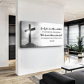 John 3:16: For God So Loved The World Faith Sign VI