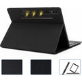 Navigate Series Leather-Folio Keyboard Case - Samsung Galaxy Tab S10+, Tab S9+, and Tab S9 FE+