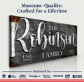 Personalized Family Sign