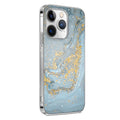 iPhone 15 Pro Blue Marble Case - Elegant Protection | Inspire Series