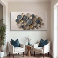 Lotus Leaf Abstract Wall Art IV
