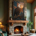 Sentinel of the Pines Eagle Wall Art