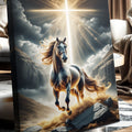 3D Horse Faith Wall Art II