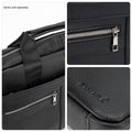 Genuine Leather Business Bag Briefcase - Laptops up to 16-inch