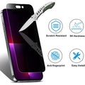 iPhone 15 Plus Privacy Tempered Glass Screen Protector - 2-Pack, Anti-Spy | ZeroDamage