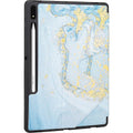 Inspire Series Blue Mable Folio Case - Galaxy Tab S8+