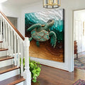 3D Turtle Wall Art