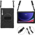 Raider X Series Heavy-Duty Hand Strap Case - Samsung Galaxy Tab S10 Ultra, Tab S9 Ultra, and Tab S8 Ultra