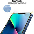 ZeroDamage Clear Tempered Glass Screen Protector (2-Pack) - iPhone 13 mini